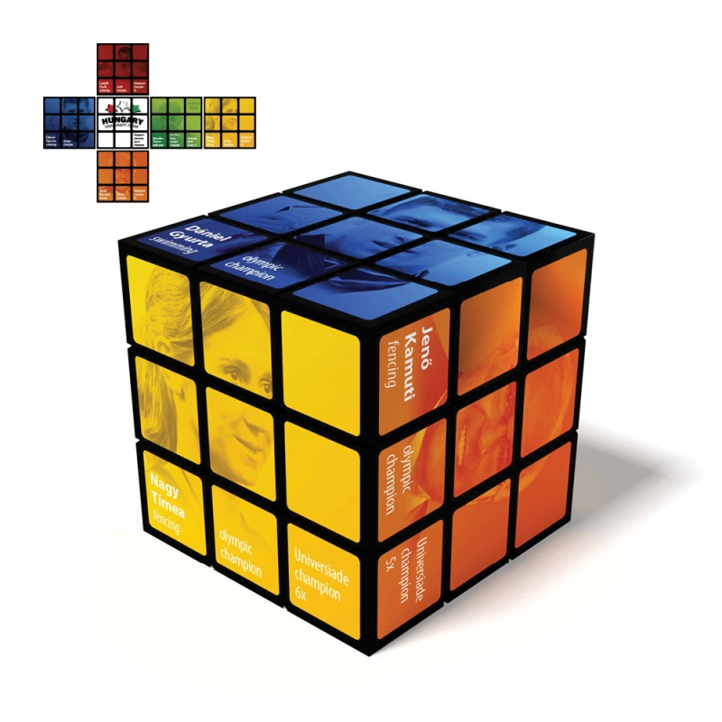 Magyar Egyetemi-Főiskolai Sportszövetség - Rubik kocka
