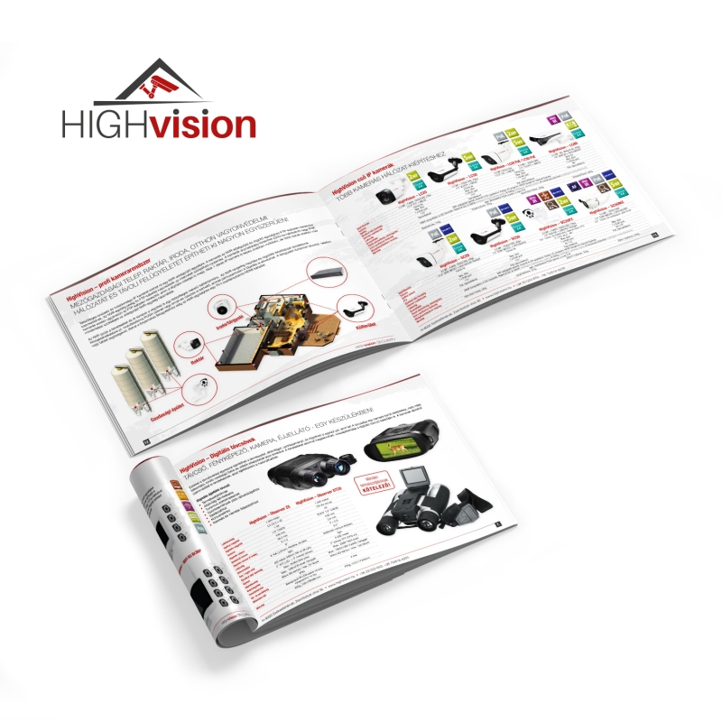 HIGHvision Security - Kamera katalógus