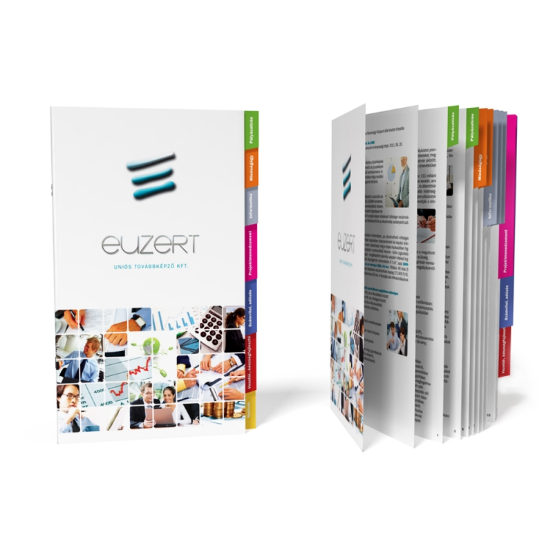 EUzert Kft. - regiszterlapos katalógus